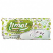 Jabon de tocador -Limol-3x90grs 